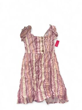 Pink Striped Summer Dress